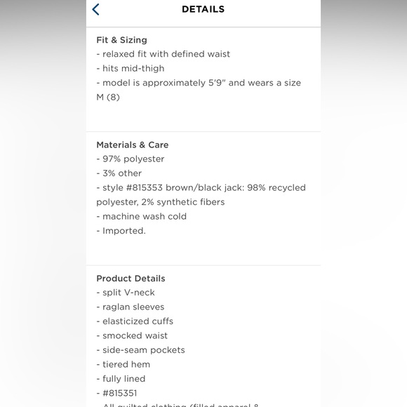 Old Navy Maternity Waist Defined Clip-dot dress - Picture 8 of 8